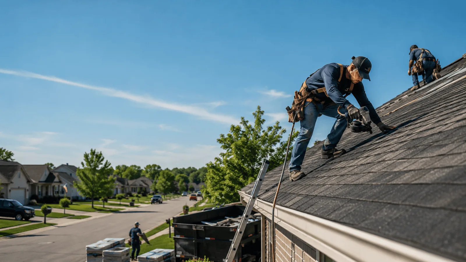 Roof Inspection in Apache, OK